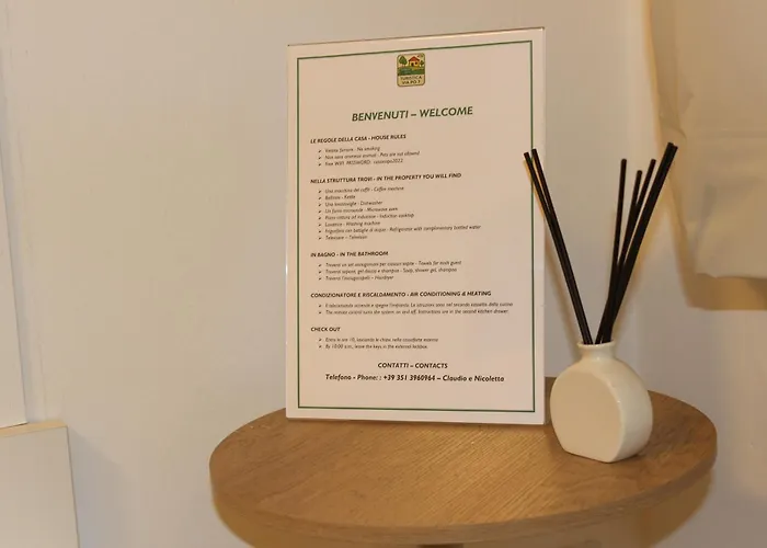 Turistica Via Po 7 아파트